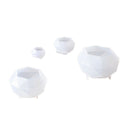 4 Pieces DIY Large Diamond Pendant Charms Crystal Silicone Mold Mould for