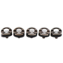 5Pcs 1/4" Screw Set For DSLR SLR Camera Tripod Quick Release Plate OZ