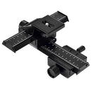 4 Way Macro Focusing Rail Slider for Close-up Shooting NT JCA_