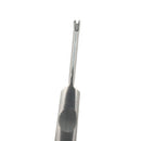 3x Leather Leathercraft Tool Stitching U+V Shaped Groover Skiving Edge Beveler