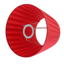 2X Simple Pendant Light Modern Aluminum Lampshades Bulb Cover for Bedroom