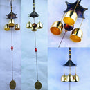 Outdoor Living Wind Chimes Yard Garden Tubes Bells Copper 3 Tubes