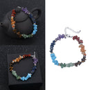 7 Chakra Bracelet Lava Healing Yoga Reiki Prayer Stones Gemstones Yoga