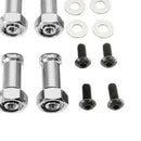 12mm Wheel Hex Hub Extension Adapter for 1/14 Wltoys 144001 Gray