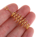 10 Pcs/set Fishing Bait Spring Lure Hanging Explosion Snapshot Feeder Tackle 22g