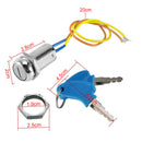 Ignition Key Switch Lock For Electric Scooter Electric Bicycle Throttl BOQ