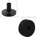 Cymbal Stand Felt Washer and Plastic Drum Cymbal Stand Sleeves Replacement  S6T2