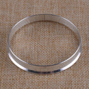 4Pc Car Wheel Hub Centric Rings Spacer Bore Size 66.1mm OD to Hub size 64.1mm ID