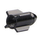 Aluminum MTB Bike Schrader Valve Cap Rocket Shape Tire Valve Dust Cover