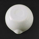 1 Set White Topping Actual Porcelain Mortar+Pestle Mixing Grinding Bowl DIY Tool