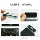 3.5mm FM Transmitter Bluetooth Wireless Car Player USB Charger Radio V3D1 Q R9C5