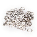 100pcs 4mm Scrapbook Eyelet Random Mixed Color Metal eyelets For DIY cloth  JR