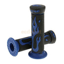 Universal Motorcycle Moped Scooter Handlebar Grip Replacement Blue