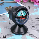Car Inclinometer Level Tilt Gauge Indicator Slope Meter Gradient Balancer