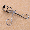 Cosmetic Accessory Eyelash Curler with Two Refill Replace Pad
