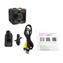 3X(Sq11 Mini Camera Hd 1080P Night-Vision Camcorder Car Dvr Infrared Video