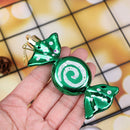 6pcs/bag Candy Shape Ornament Colorful Mini Gift Box Christmas Tree Pend kiA.3C