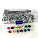 400pcs 3mm Metal Eyelet Rivets