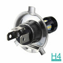 H4 18SMD 3030 LED Fog Driving Car Head Light Lamp Bulbs White Super Bright