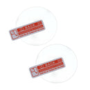 2pcs Tempered Glass Protectors For Garmin 225 235 Classic Smart Watch