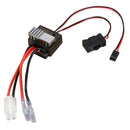 2Pcs 320A Brushed Brush Speed Controller ESC /w Reverse for RC Car Boat 1/8