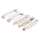 100pcs Brooch Back Safety Bar Pins Jewelry Findings Accessories For DIY 20mm