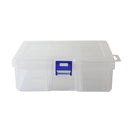 Big 6 compartments fishing lure tackle hook bait storage box container case FT