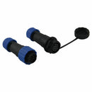 1 Pair Waterproof Aviation Connector Plug with Socket SD16-9 9 Pin IP68 V9R5