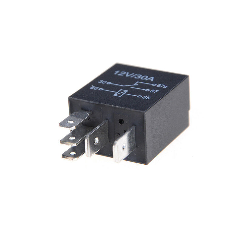 DC 12V 5 Pins 30A Automotive Changeover Relay Car Bike Relay   Lt