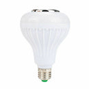RGB LED Color Bulb Light E27 Bluetooth Control Smart Music Audio Speak YMK