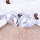 Crafting Metal Bath Bomb Mold Cake Fizzy Peach Shape DIY Metal Mould Set of 2 .