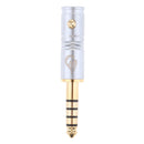 4.4mm 5Pole Headphone Pin Plug Audio Adapter For Sony NW-WM1Z WM1A AMP Play