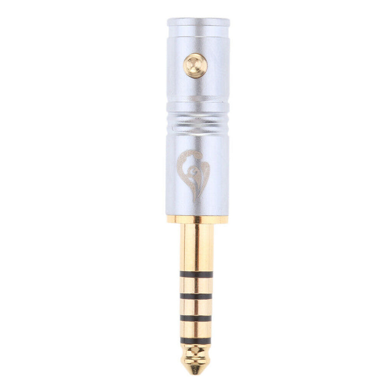 4.4mm 5Pole Headphone Pin Plug Audio Adapter For Sony NW-WM1Z WM1A AMP Play