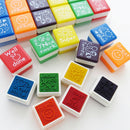 6Pcs/set Square Teacher's Stamp Teacher's Comment Stamp Water Stamp Pretty