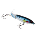 Whopper Popper Fishing Lure Topwater Artificial Fishing Hard Bait Blue