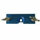 Trumpet Mouthpiece Puller Tool Metal Mouth Piece Remover 10x11cm Blue X2X4