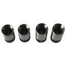 4Pcs Drilling Sleeve Drilling Wood Drill Bit Sleeve Drilling Sleeve Rake So