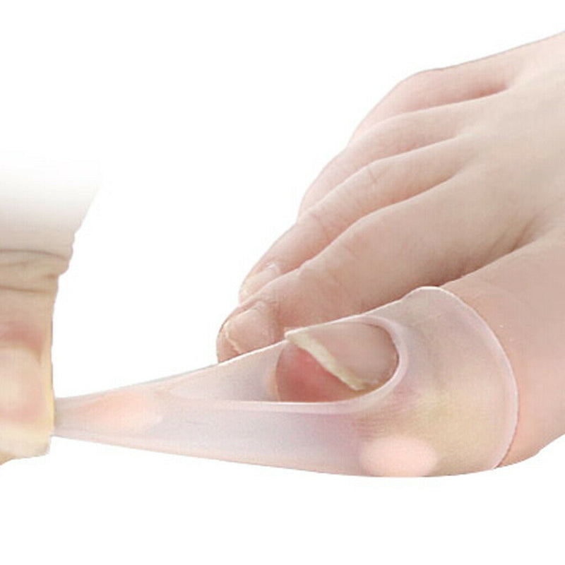 5 Pairs Gel Toe Cap and Protector - Cushions to Protect Toe Ingrown Toenails