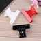 6pcs Butterfly Hair Clips Hairdressing Clamp Styling Tool Black Red White A