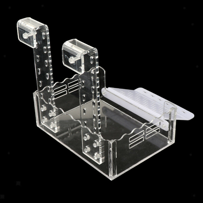 Turtle Basking Terrace Island Platform Dock Decor for Tortoise Frog Reptile