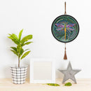 DIY Diamond Painting Full Drill Dragonfly Mural Coffee Tassel Home Pendants