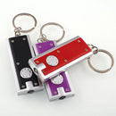 5Pcs Bright LED Camping Light Keyring Torch Key Chain Ring Flashlight Lam Dlxq