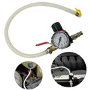 Car Cooling Radiator Pressure Leak Tester Tank Fuel Tank Detector Meter Too