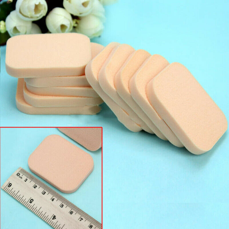 10Pcs Makeup Comestic Beauty Facial Sponge Foundation Puff Powder
