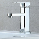 Single Handle Kitchen Bathroom Basin Sink Hot and Cold Water Mix Faucets Wa