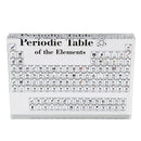 Acrylic Periodic Table Display with Elements Table Display, with Elements S