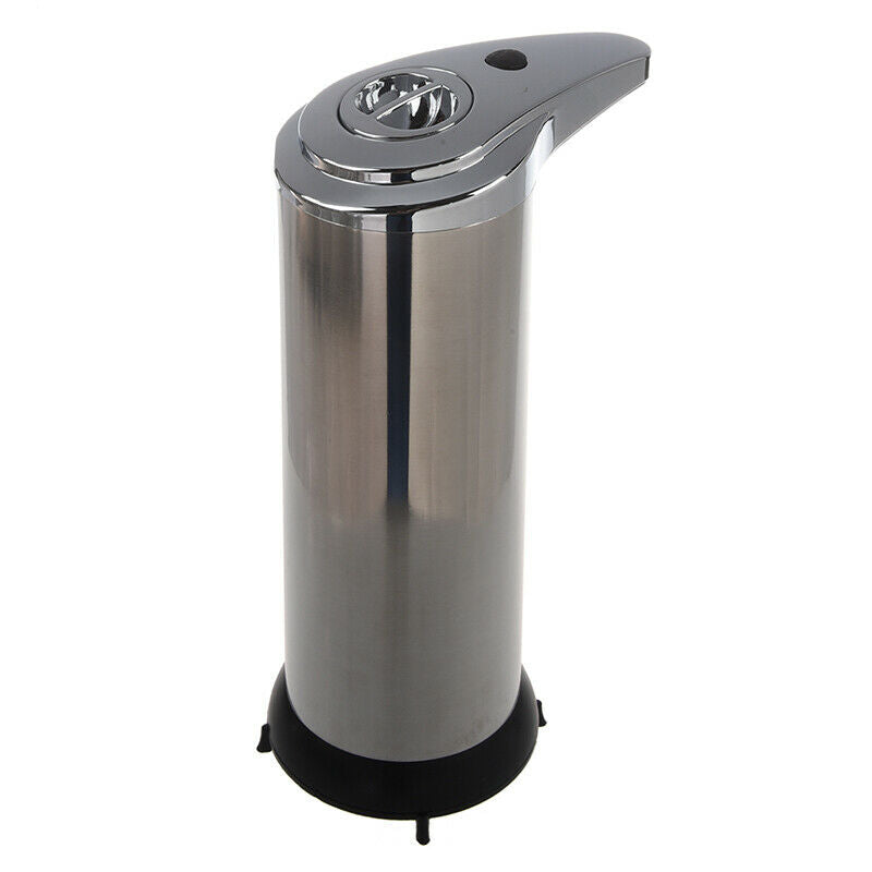 Non-Contact Automatic Smart stainless steel Sensor Soap Shampoo Dispenser T E2L6