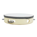 8'' For Kids Wooden Ring Round Musical Tambourine Drum Educational