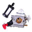 4144 120 0608 Carburetor Fuel Filter fit for Stihl FS40 FS50 FS56 Zama C1M-S237