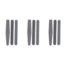 9x Crafts Polishing Burnishing Stick Bar Polish Buffer Emery Board Tool Kit